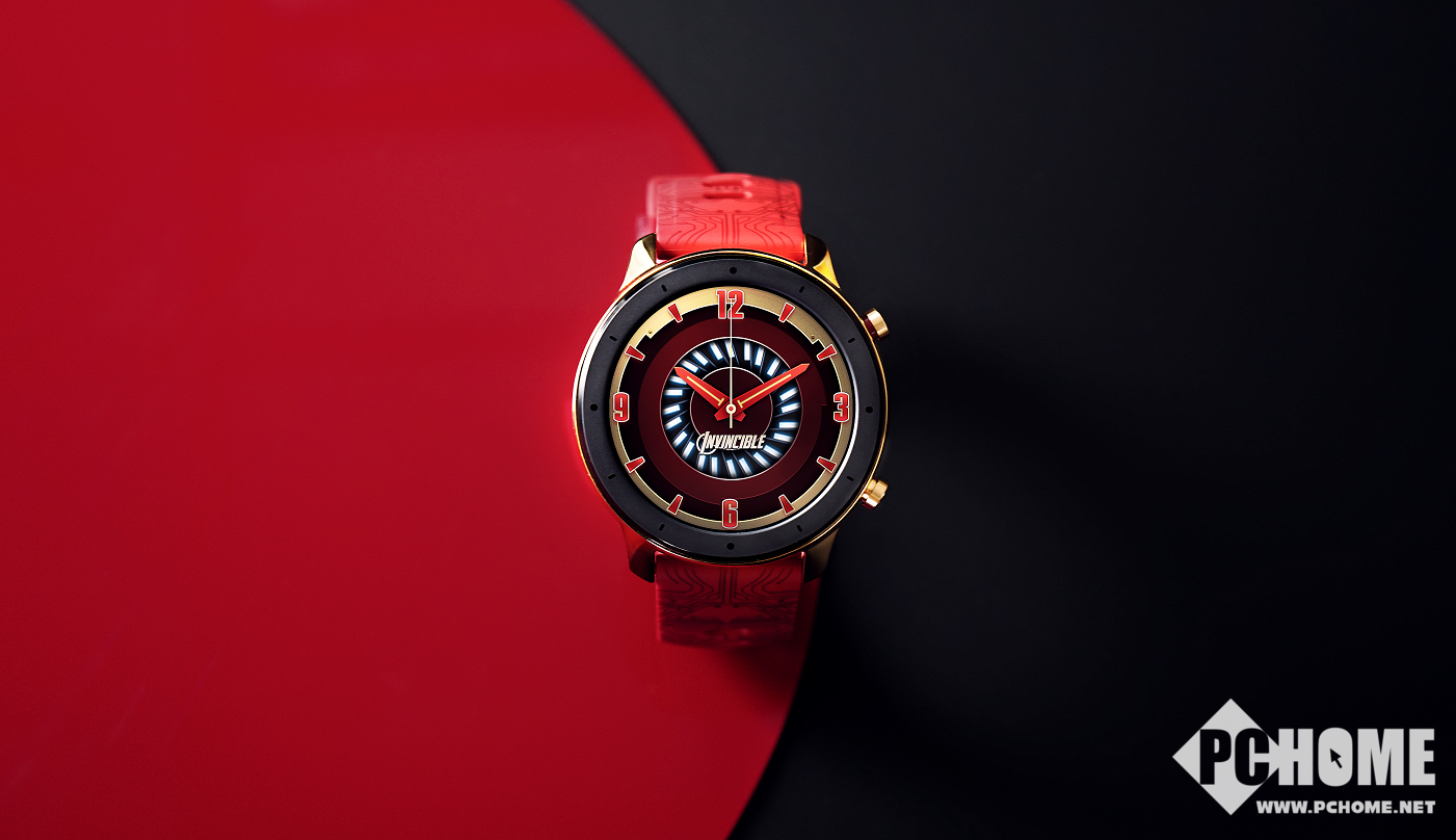 漫威宇宙时间线 华米Amazfit GTR 钢铁侠系列限量版开启预定