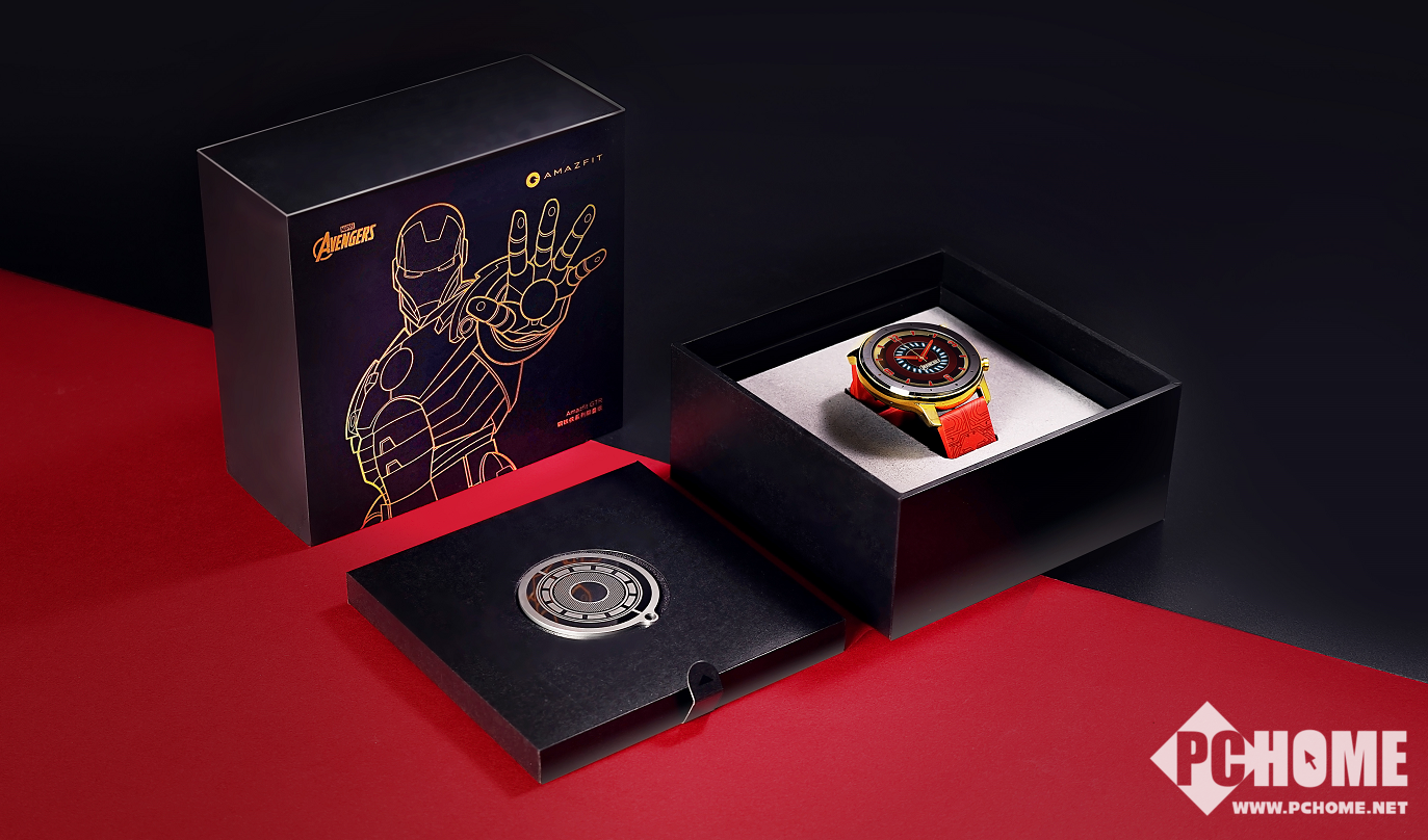 漫威宇宙时间线 华米Amazfit GTR 钢铁侠系列限量版开启预定