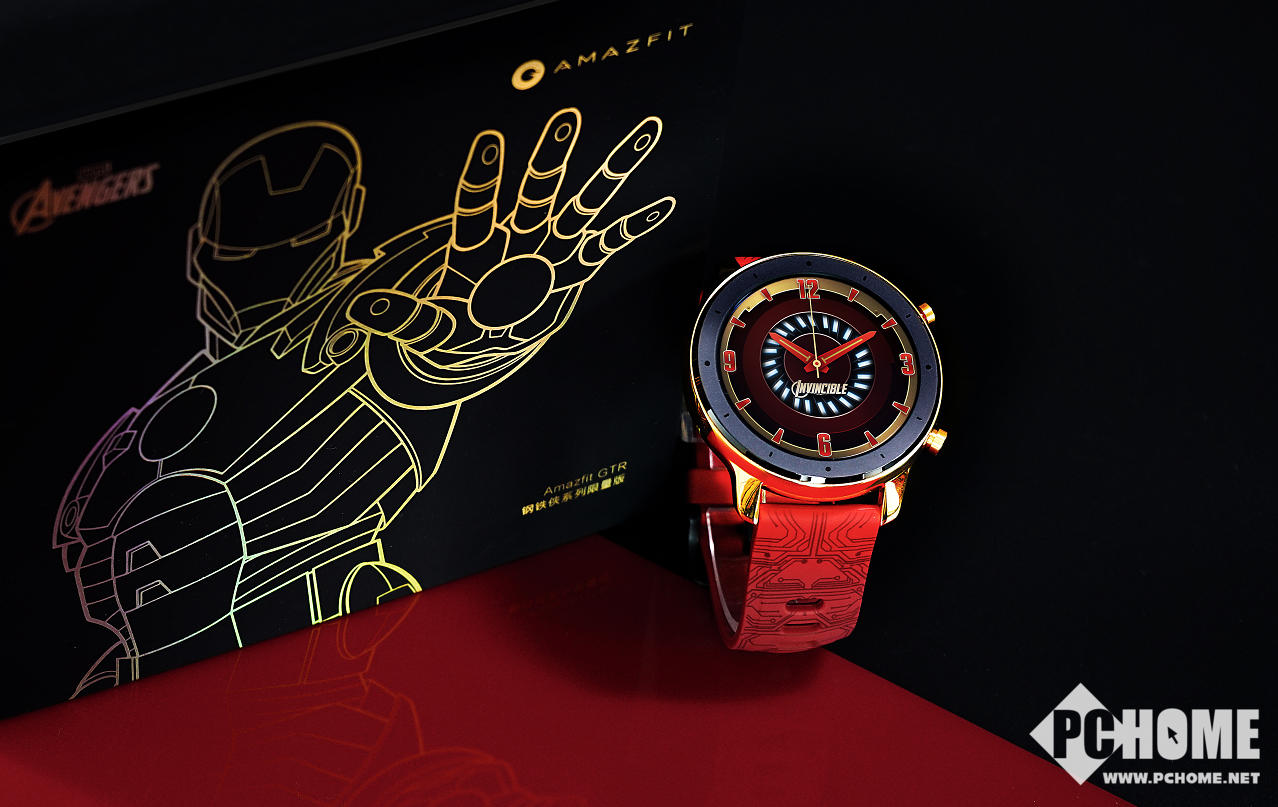 漫威宇宙时间线 华米Amazfit GTR 钢铁侠系列限量版开启预定