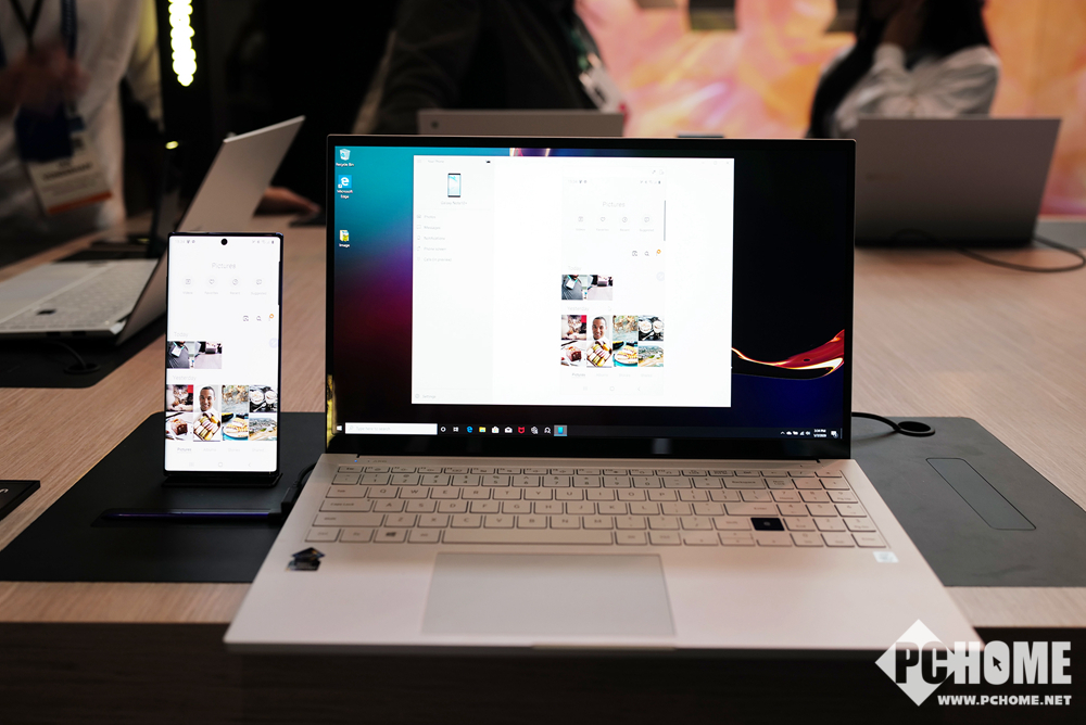 超轻薄设计 三星galaxy book ion笔记本图赏_电脑之家