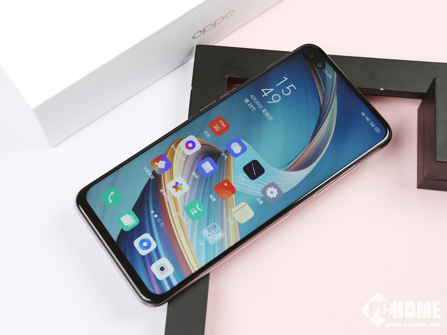 oppo在推出多款5g高端机型后,也顺势推出了针