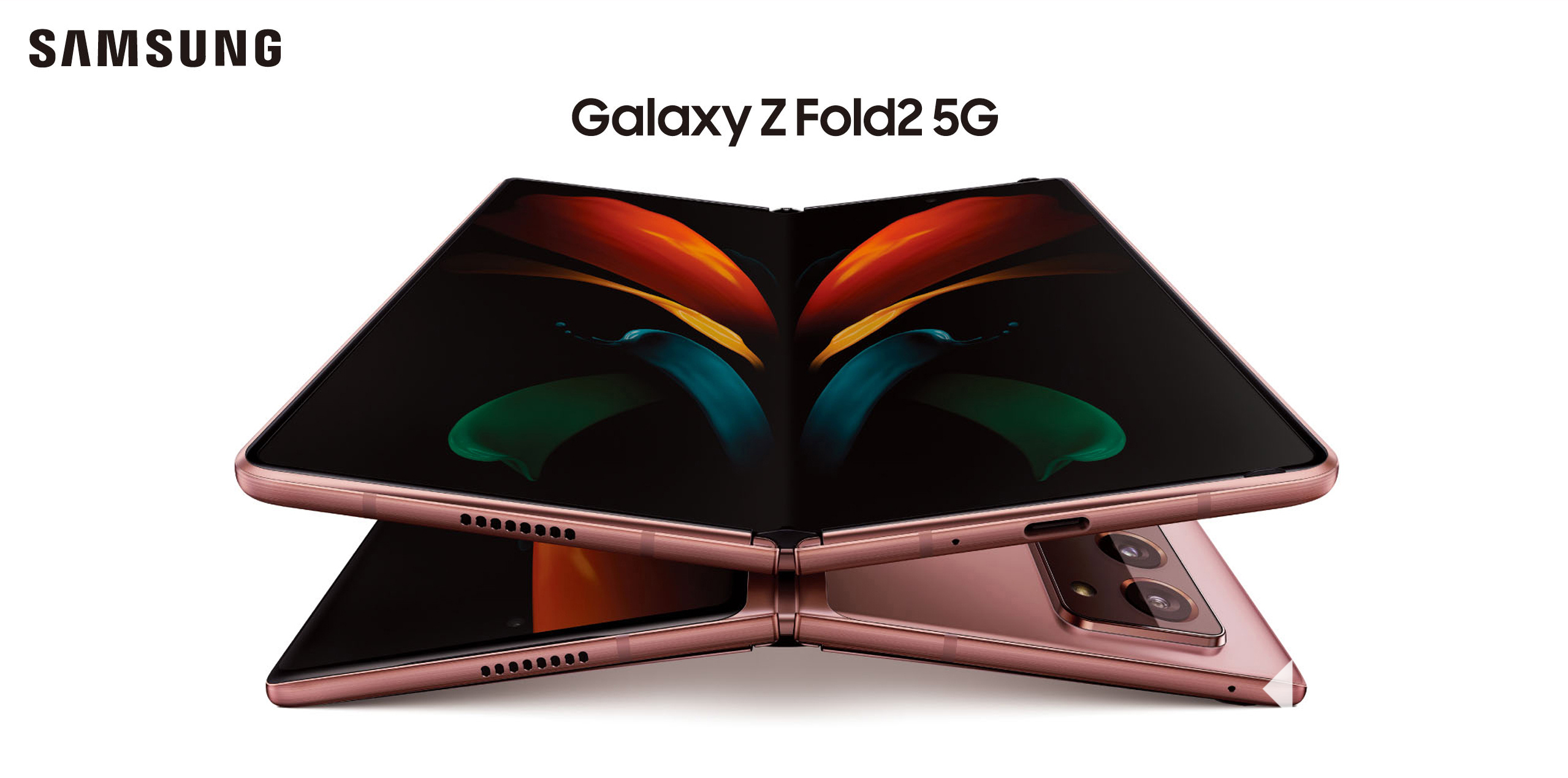 三星第3代折叠屏旗舰Galaxy Z Fold2 5G开始进入市场销售