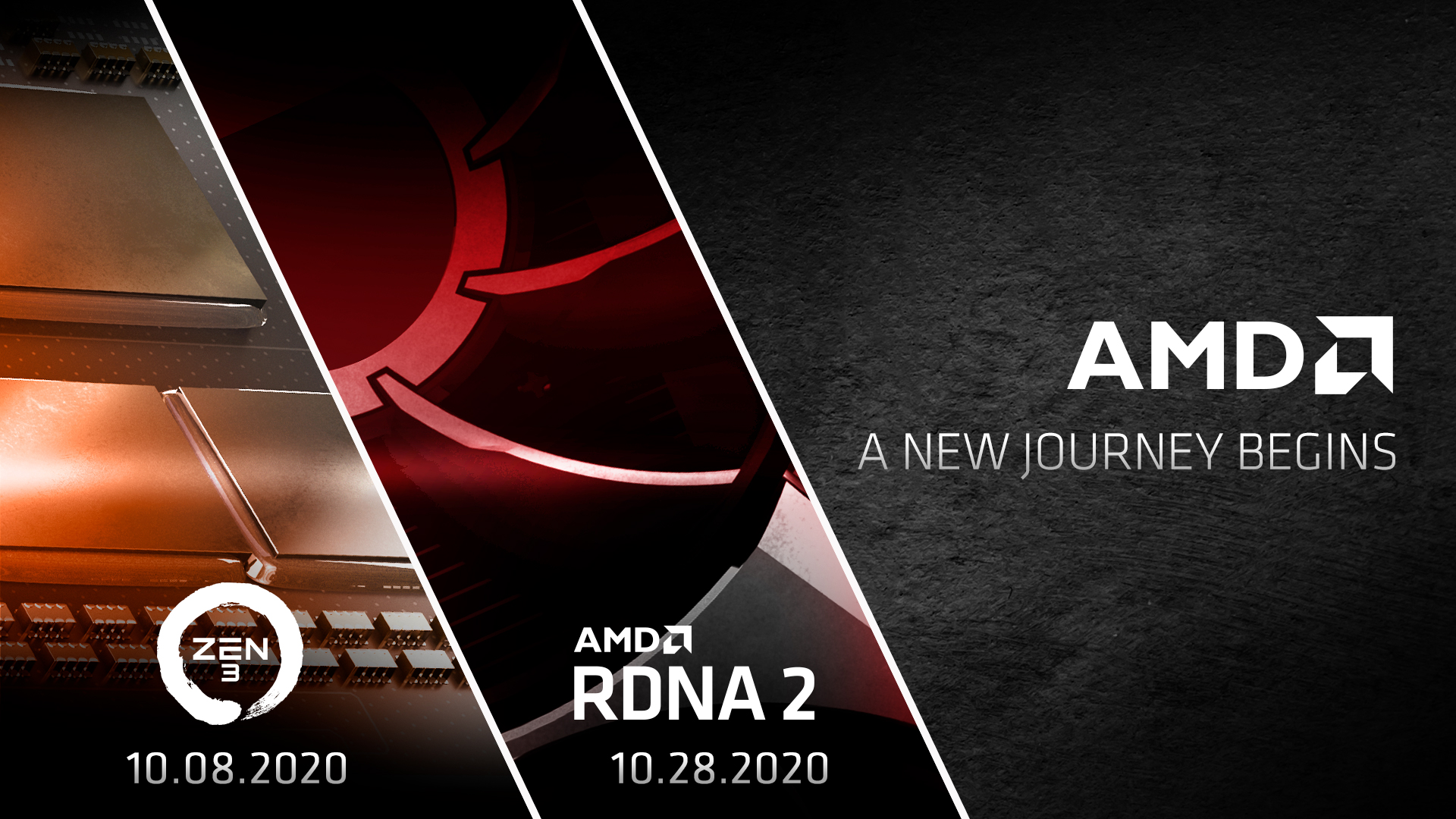 AMD新1代锐龙处理器和Radeon显卡计划在10月上线
