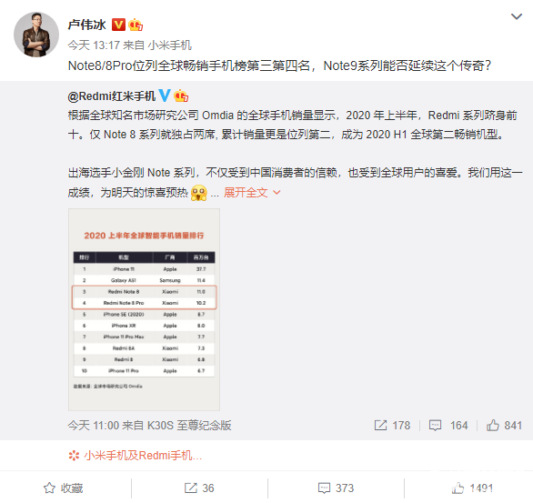 2020iphone跑分排名_鲁大师公布2020最流畅的手机以及手机综合性能跑分排