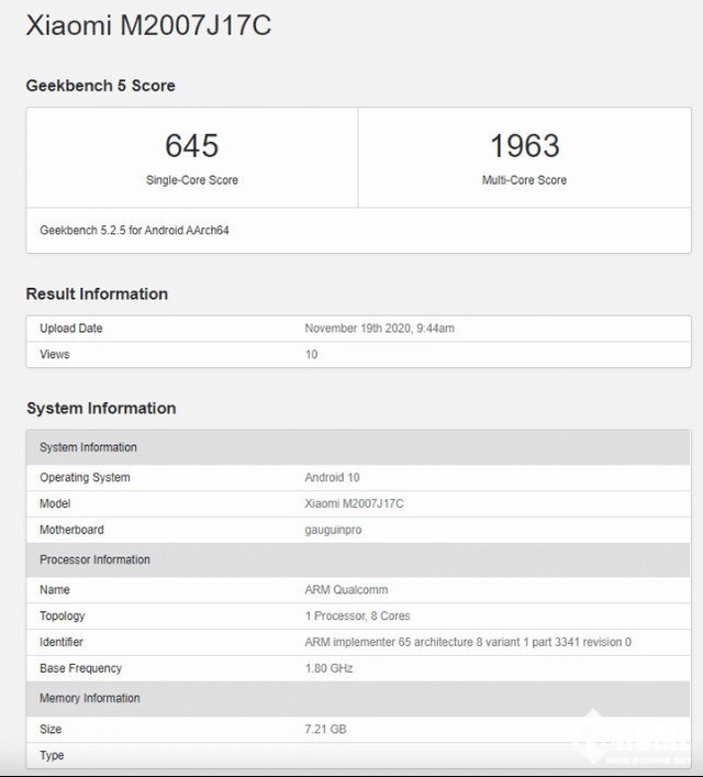 红米note9pro5g参数,红米note9pro参数5g 红米note 9 pro 5g参数曝光 采用骁龙750g