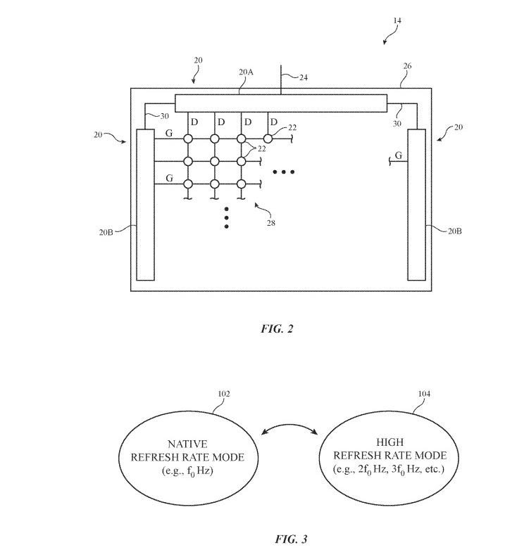 高刷新屏最高可达到240HzAG真人网站苹果申请新专利(图1)