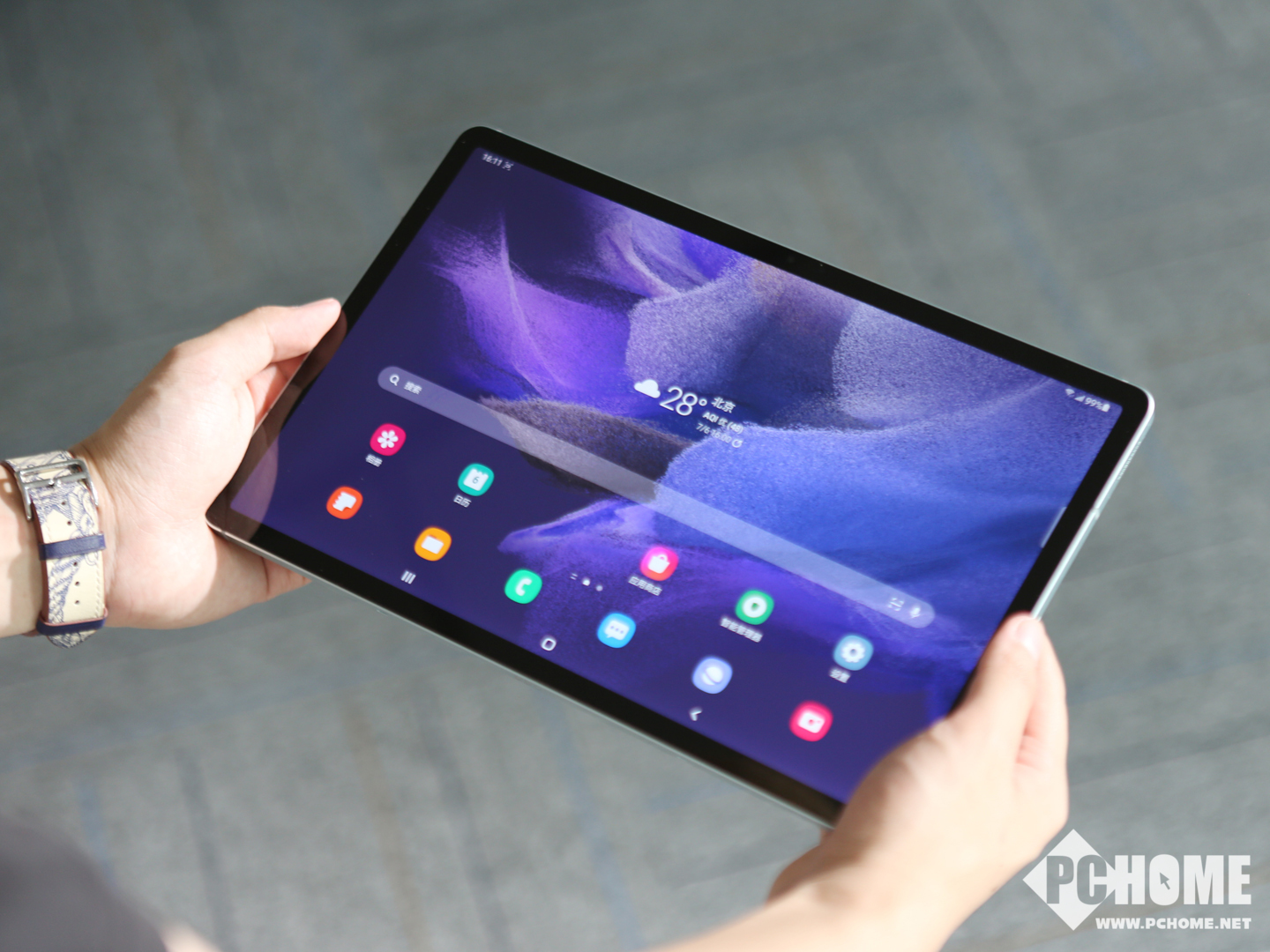 三星galaxy tab s7,三星galaxy tab a8 三星galaxy tab s7 fe体验:s-pen体验依旧出色