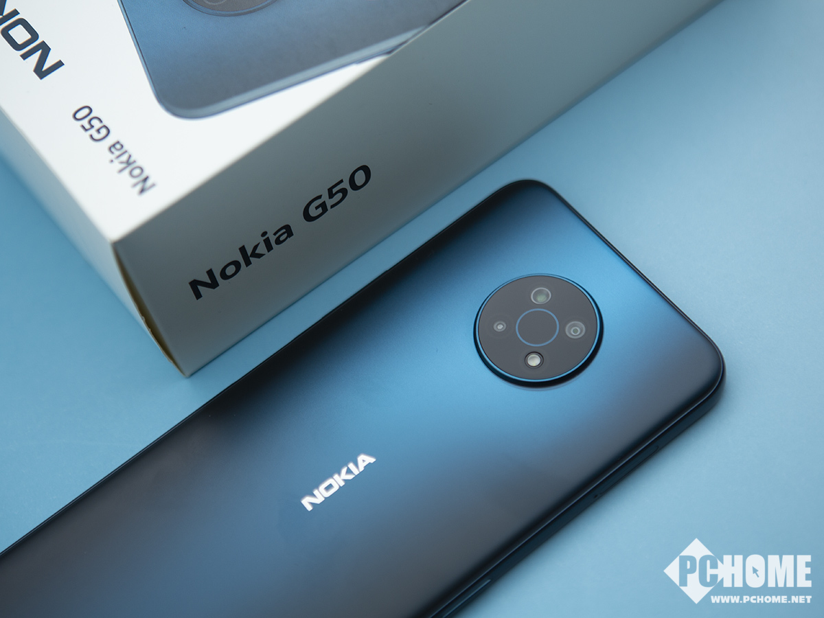 诺基亚g50图赏:拥有6.82寸巨屏的5g千元标杆