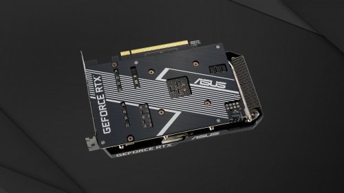 甜品光追显卡新秀华硕geforcertx3050显卡