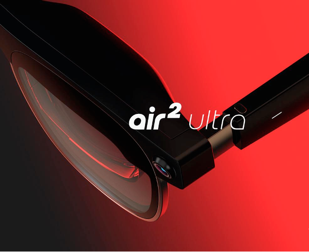 XREAL Air 2 Ultra AR眼镜发布：全球唯二支持空间视频显示