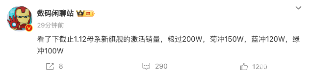 星空体育下载母系新旗舰手机激活量曝光：小米15系列超200万(图1)