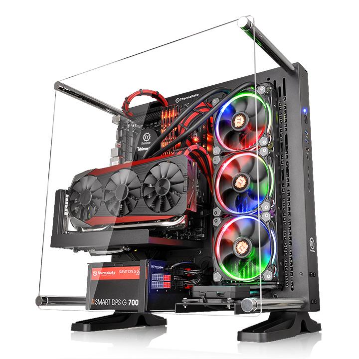 想怎么玩就怎么玩 Tt Core P3机箱玩转个性_新