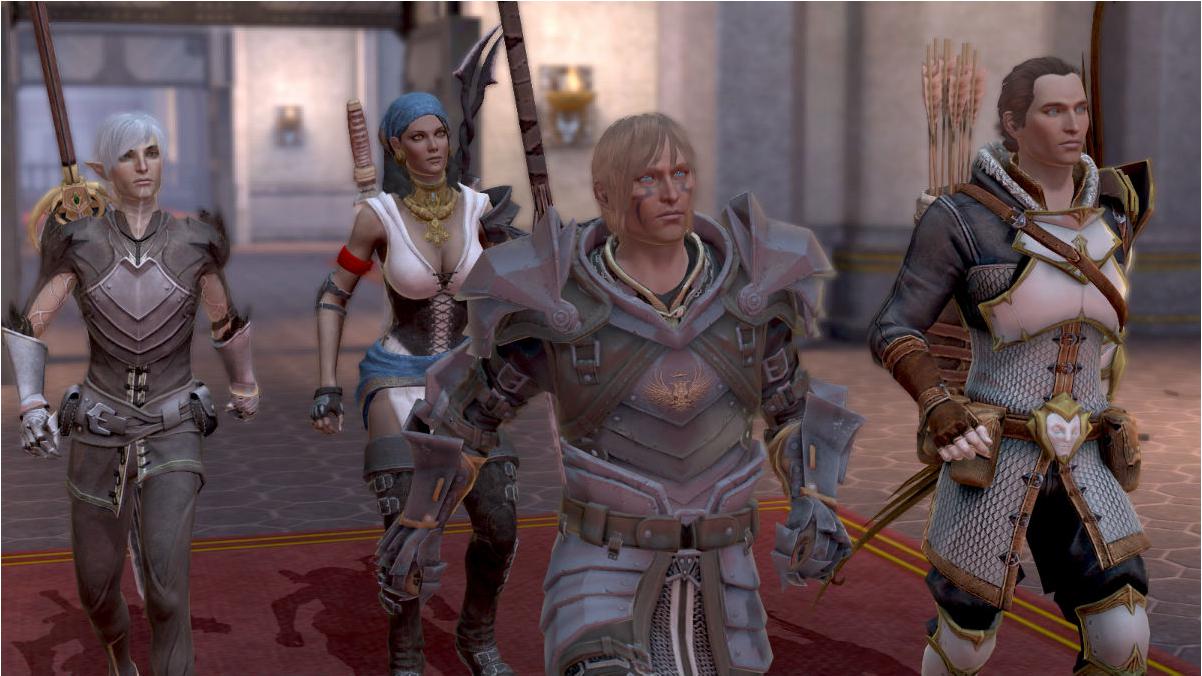 龙腾世纪系列-雷柏V600手柄角色扮演游戏推荐