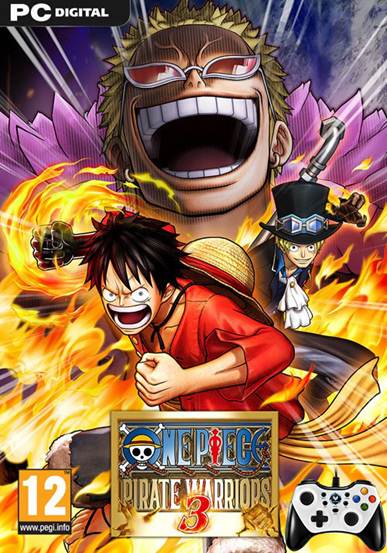 海贼王无双系列-雷柏V600手柄动作冒险游戏推