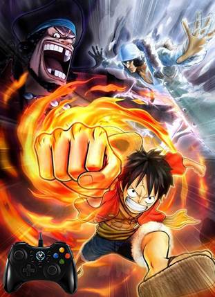 海贼王无双系列-雷柏V600手柄动作冒险游戏推