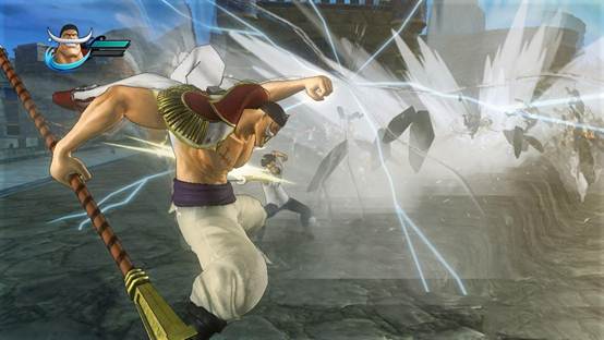 海贼王无双系列-雷柏V600手柄动作冒险游戏推