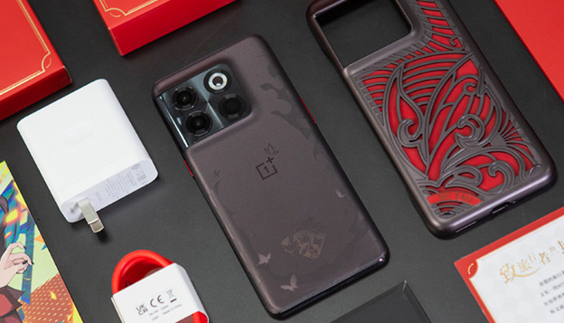 一加 Ace Pro原神限定版圖賞：一整套胡桃定制