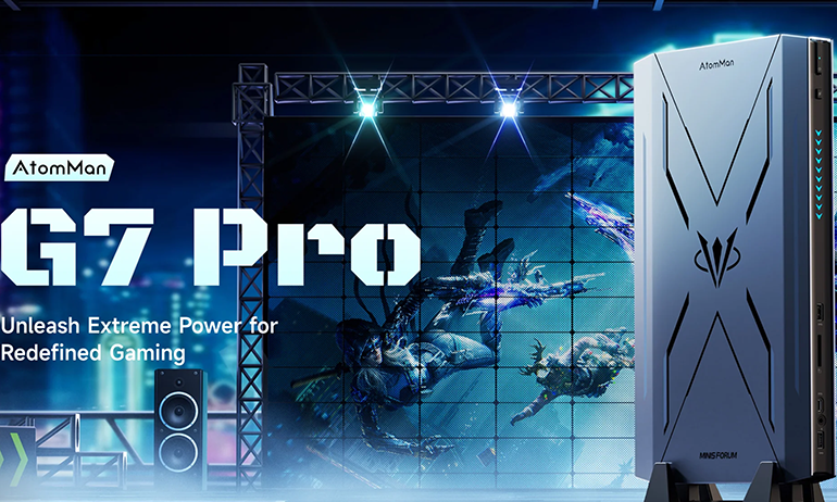 铭凡原子侠G7 Pro迷你主机国行版今日发布，8989元起售