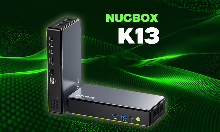极摩客已在海外市场推出新款高端迷你主机NucBox K13