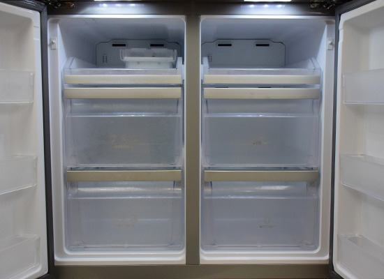 casarte鼎级云珍冰箱冷冻室