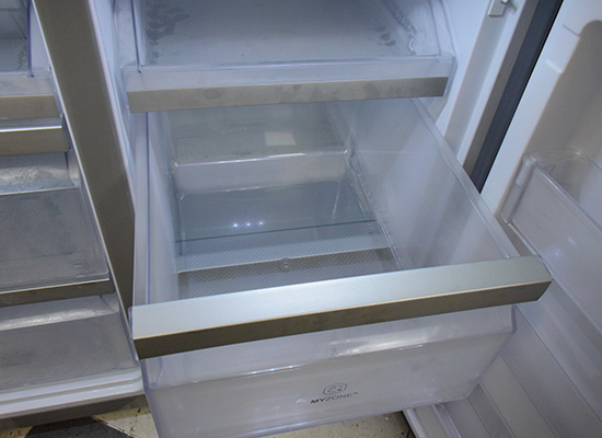 白色家电 首发 casarte鼎级云珍冰箱 冷冻室赏析    冷冻室虽然看起来