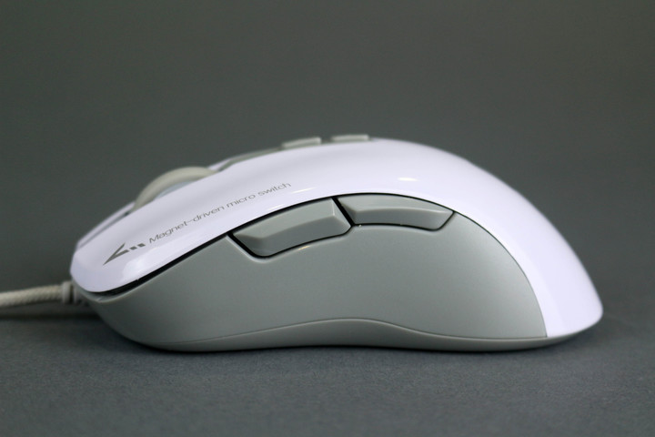 光磁微动 富勒第九系g90游戏鼠标评测