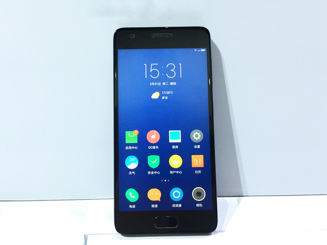 小屏超旗舰 联想zuk z2真机现场赏析