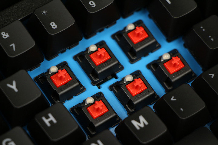 红轴驾到 赛睿apex m500机械键盘评测