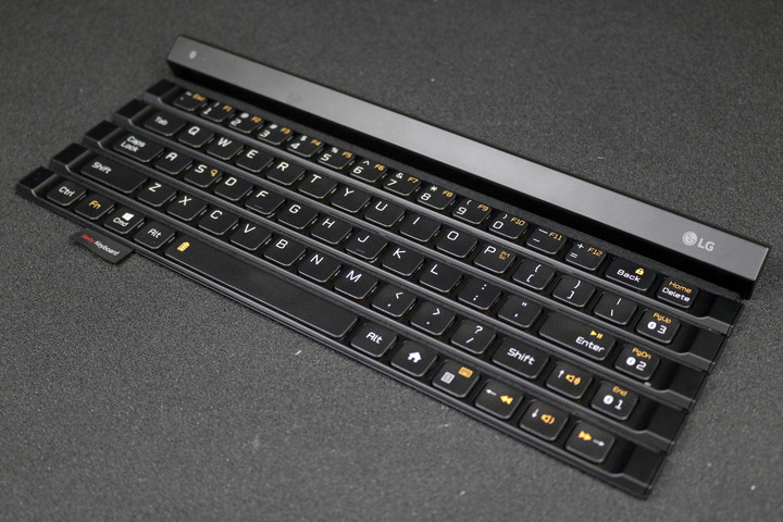 前卫设计 LG Rolly Keyboard二代卷轴键盘体验