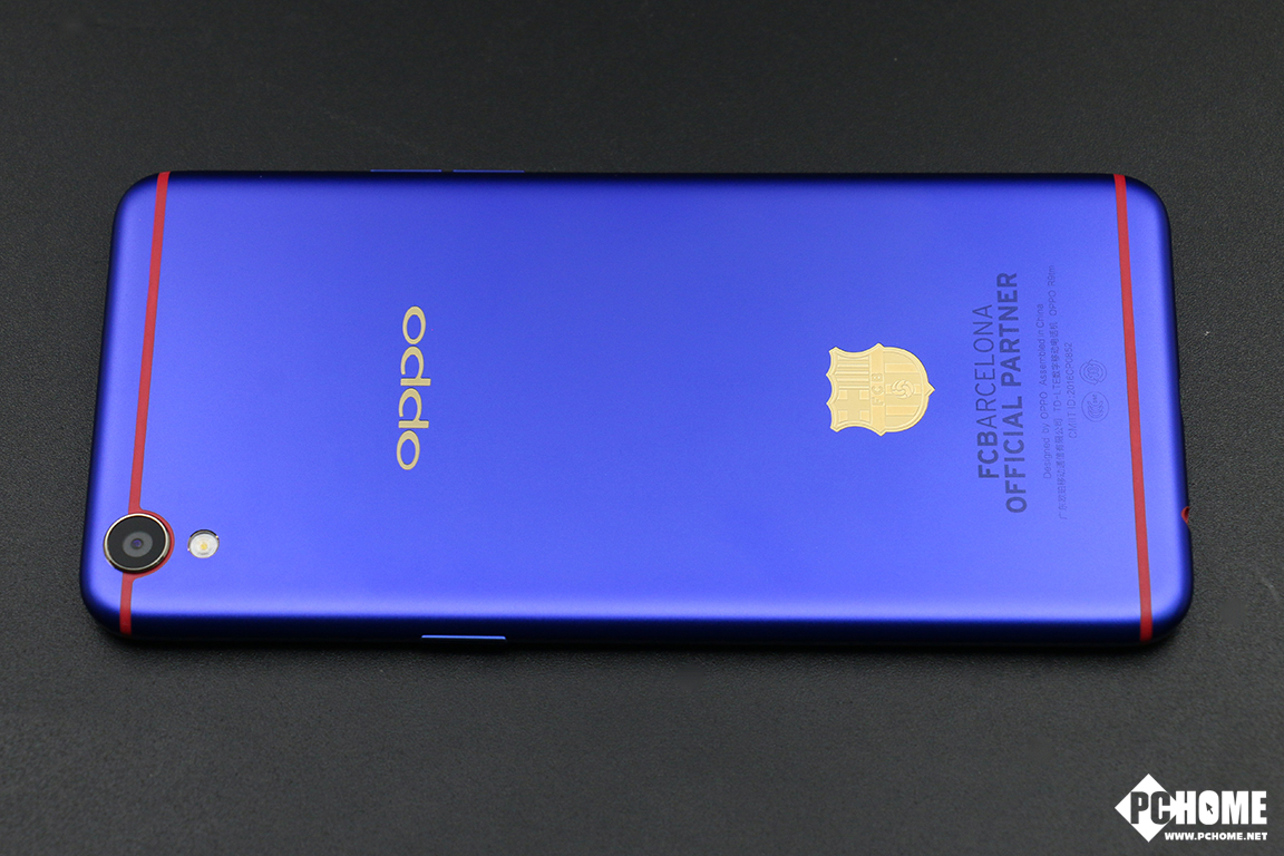 红蓝信仰专属oppor9巴萨定制版图赏