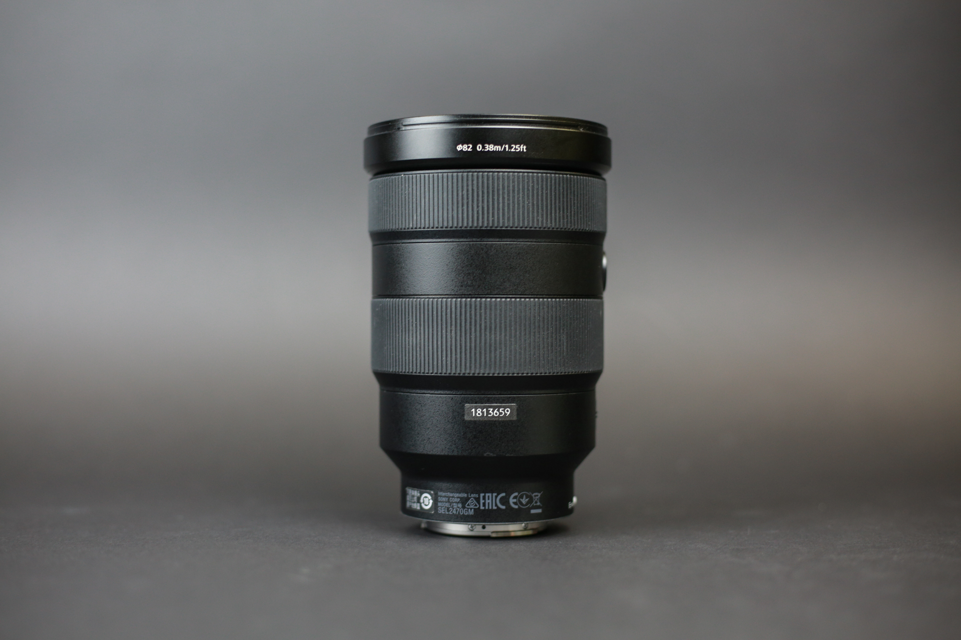 索尼g大师镜头fe 24-70mm f2.8gm外观赏