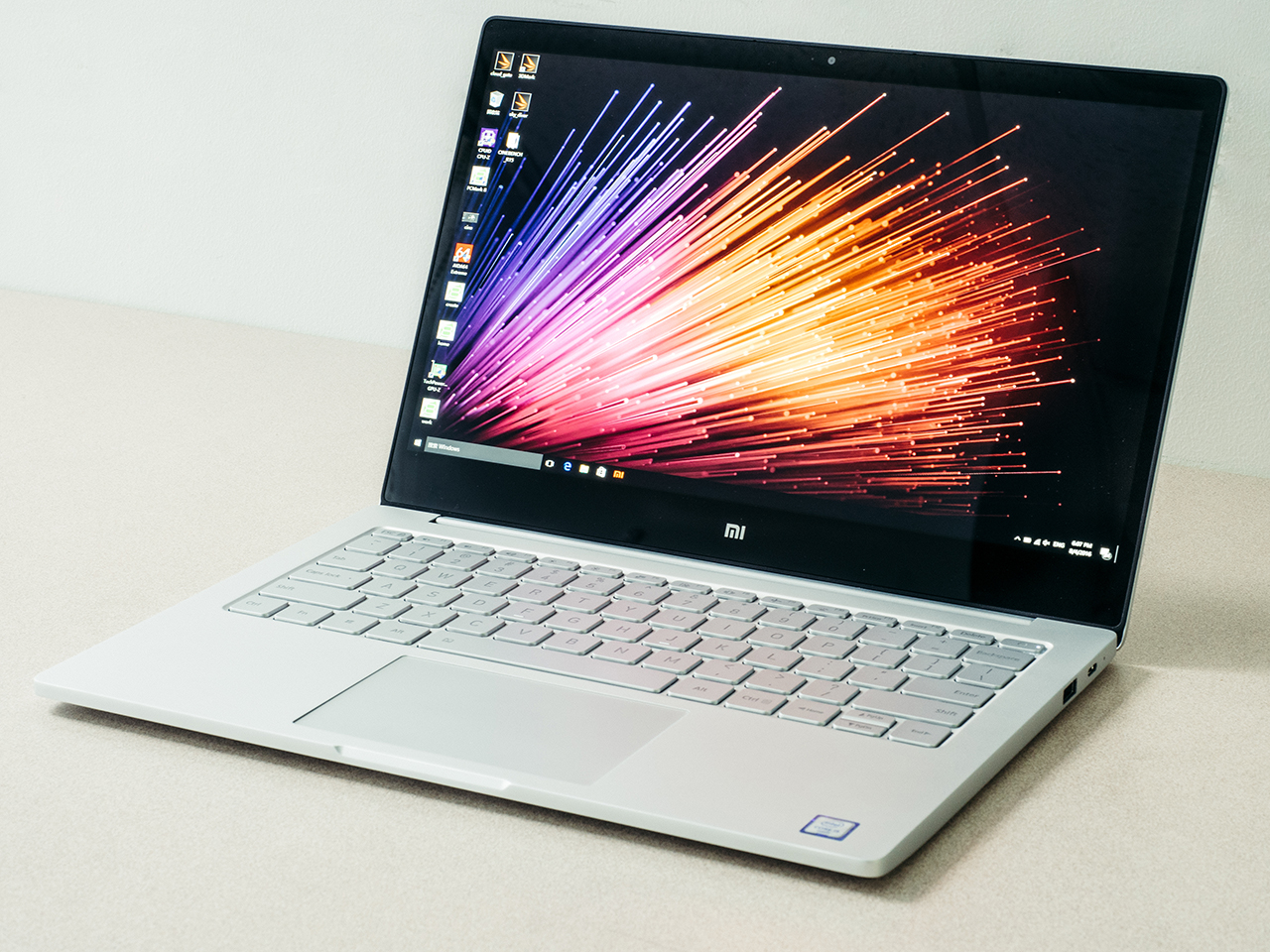 pchome定制版13寸小米笔记本air图赏