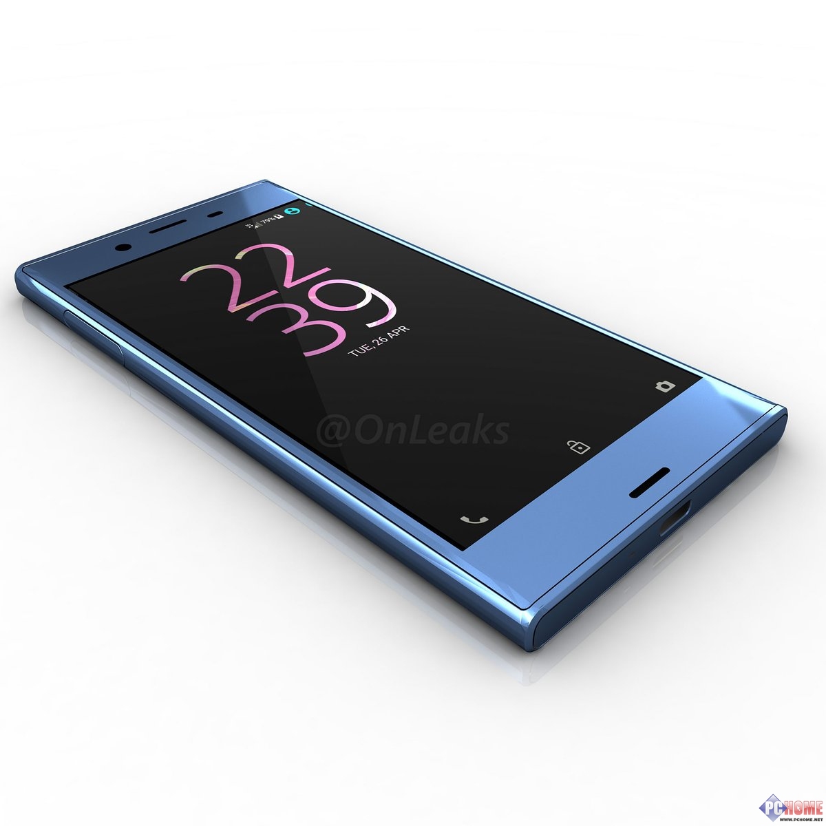 美爆了 索尼xperia xr新机渲染图曝光