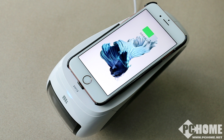 可以无线充电的蓝牙音箱 耐尔金MC1体验