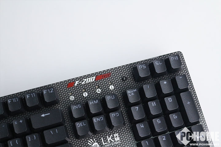 快 根本停不下来 血手幽灵f200q光轴键盘评测