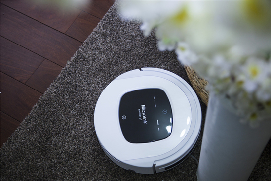 proscenic p1s扫地机器人 扫地机界的"大神"