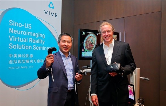 HTC Vive 推动神经影像医疗应用发展