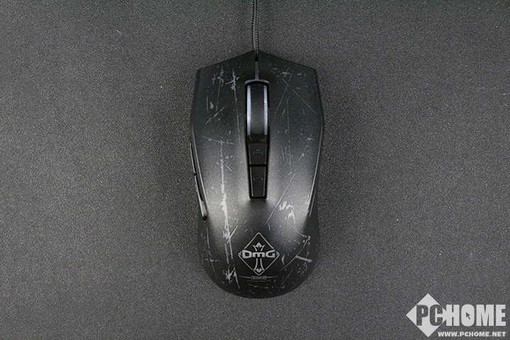 再度联手 富勒G91 OMG定制版游戏鼠标评测