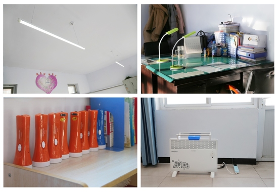 视贝携手濮存昕爱心基金组织向学校捐赠物资公