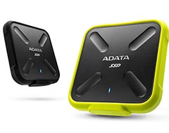 ADATA发布防水防尘、耐高强度冲击的超高耐久移动SSD