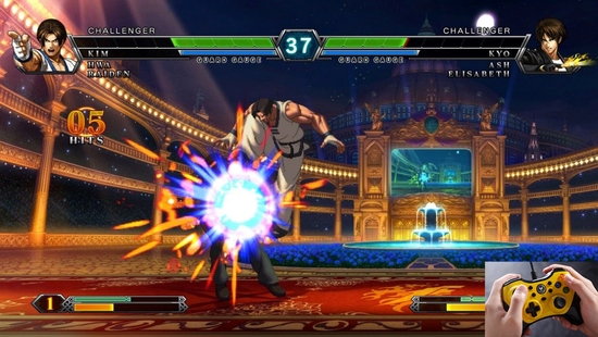 拳皇13-雷柏v600手柄格斗动作类游戏推荐