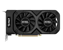 Dospara发布搭载双风扇的GeForce GTX 1050 Ti显卡