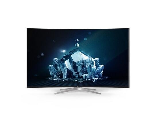 美型又好看 tcl 55寸曲面电视热卖中