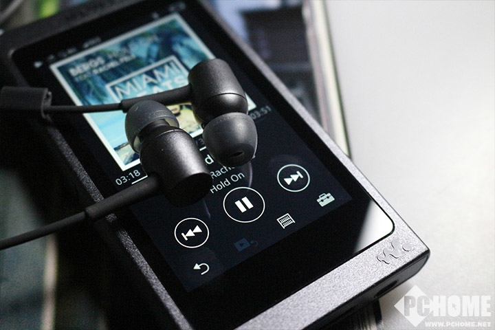 念念不忘 索尼A35播放器+EX750BT无线耳机评