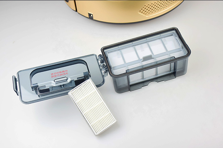 扫地机器人集尘盒图