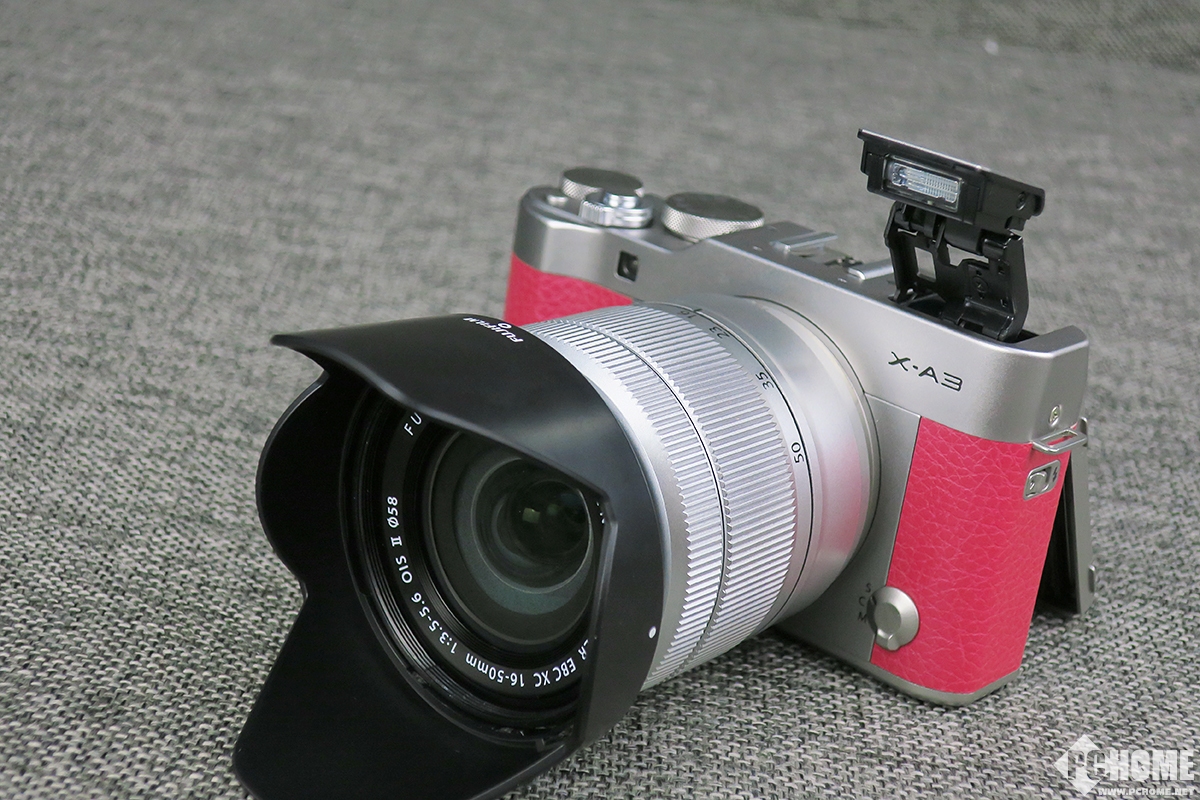 复古与靓丽的结合 富士无反x-a3开箱