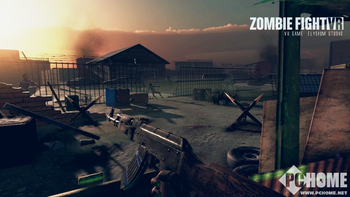 ZombieFight VR恐怖VR游戏上架Steam
