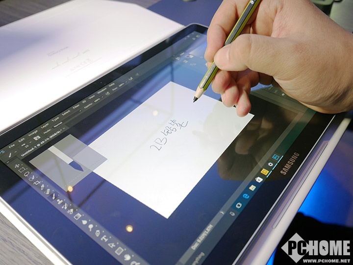 Win 10平板Galaxy Book发布 S Pen亮眼
