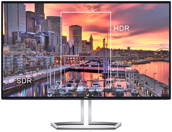 支持DELL HDR黑科技 戴尔发布2017新品显示器