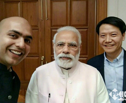 雷军将互联网+讲到印度 铁腕总理Twitter大赞 